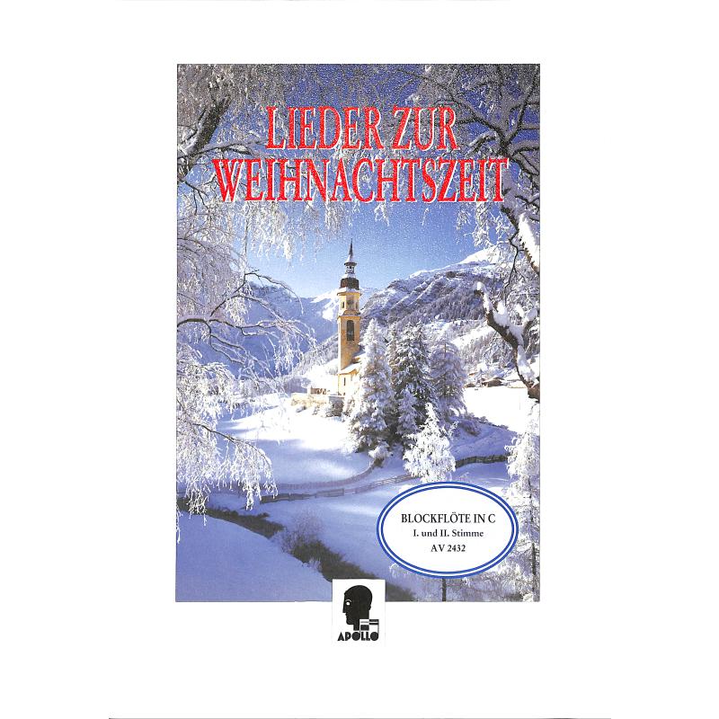 Lieder zur Weihnachtszeit