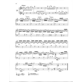 Notenbuch für Nannerl