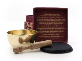 Klangschale Blume des Lebens