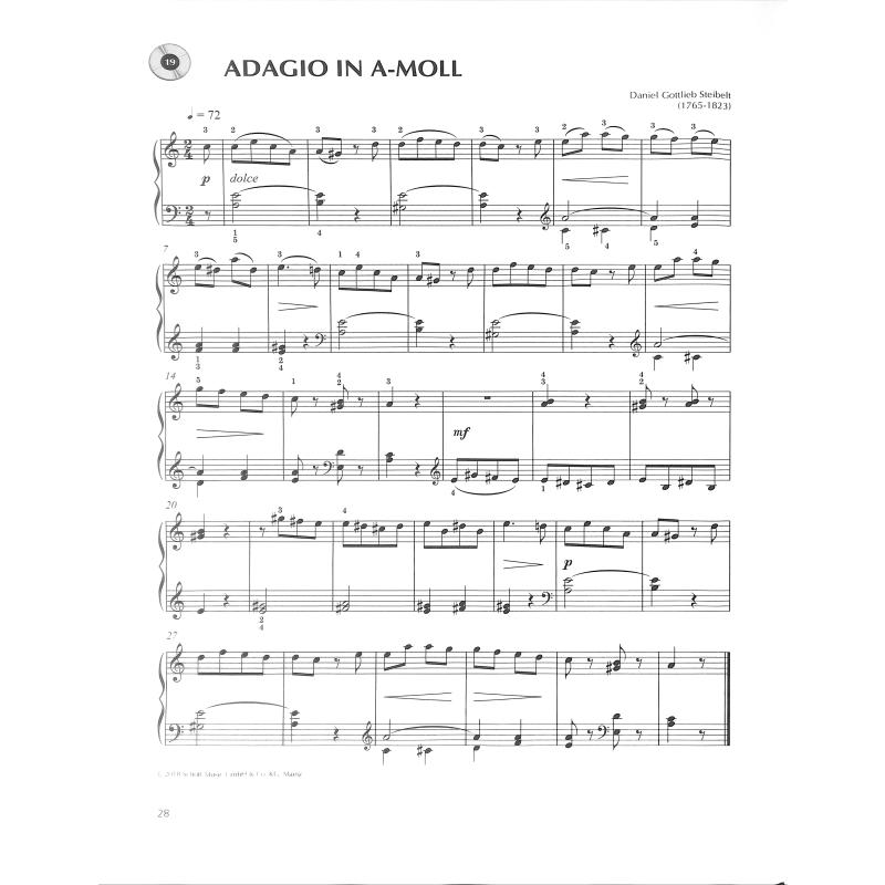 Klavierspielen mein schönstes Hobby 2 - Spielbuch