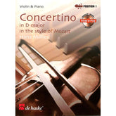 Concertino D-Dur im Stil von Mozart
