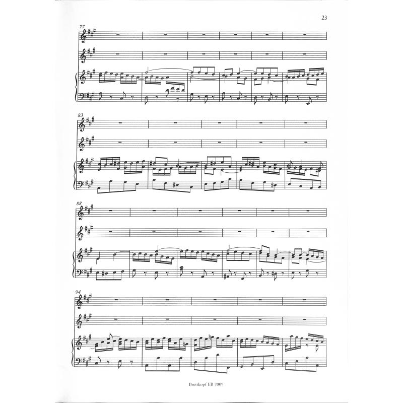 Kantate 9 Es ist das Heil uns kommen her BWV 9