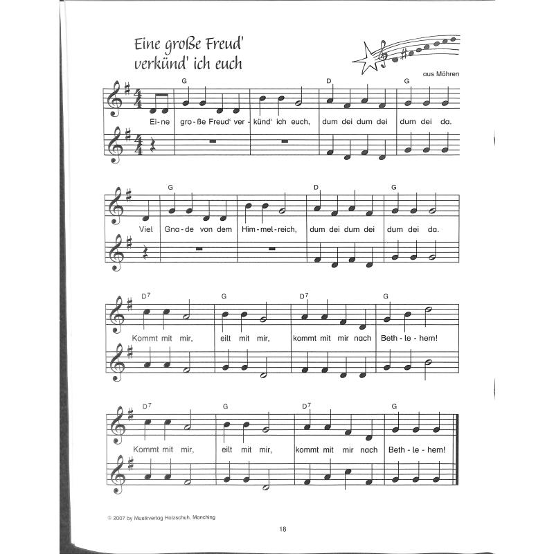 Erste Weihnacht