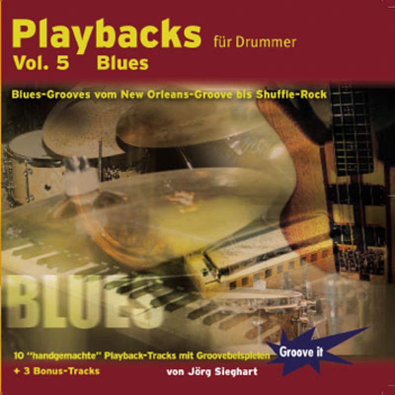 Playbacks für Drummer 5 - Blues