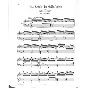 Schule der Geläufigkeit kplt op 299