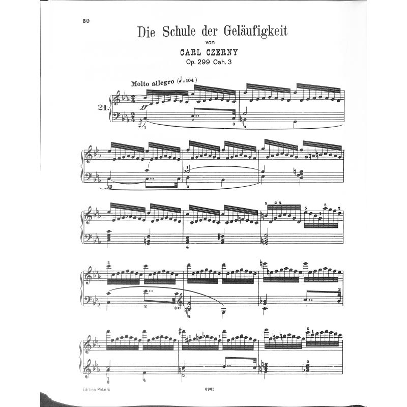 Schule der Geläufigkeit kplt op 299