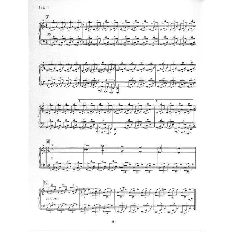 Complete piano Etudes