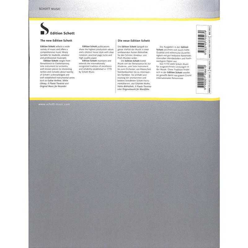 Präludium + Allegro im Stil von Pugnani