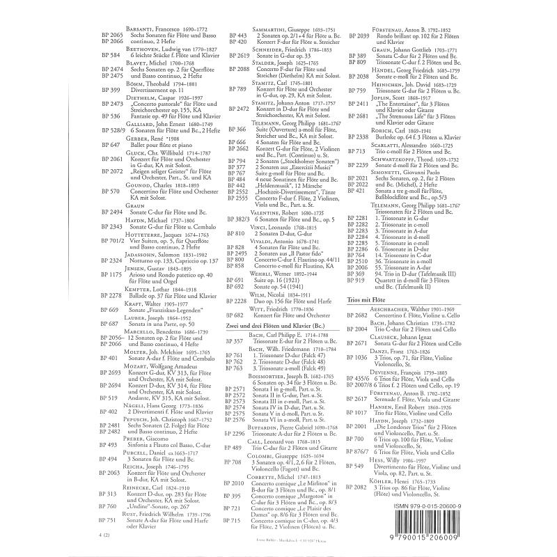 12 leichte Duette (Zauberflöte)