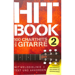 Hit book 2 | 100 Charthits für Gitarre