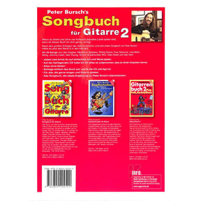 Songbuch für Gitarre 2