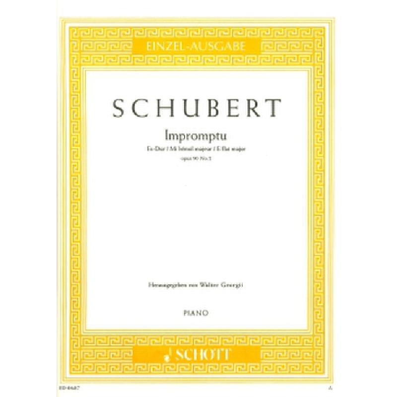 Impromptu Es-Dur op 90/2 D 899
