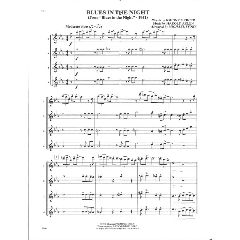 Movie Quartets for all