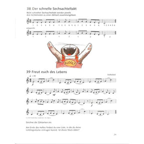 Die fröhliche Klarinette 3 Schule