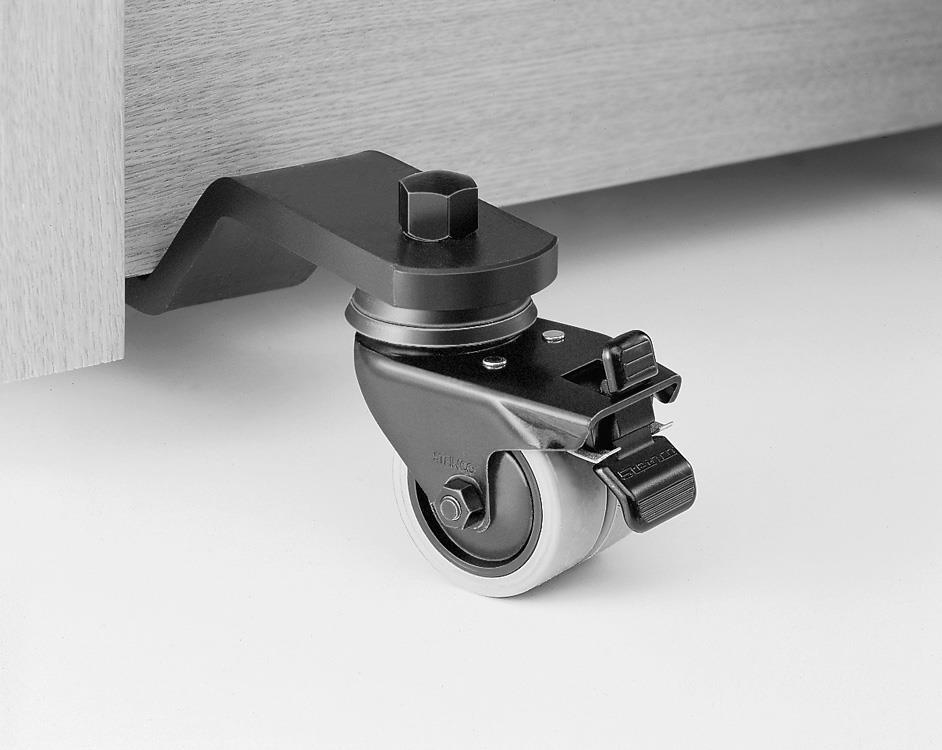 Rollenböcke KL L-315 B50mm