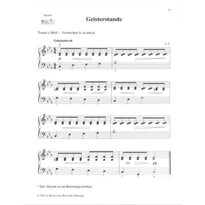 Meine allerersten Tastenträume 3