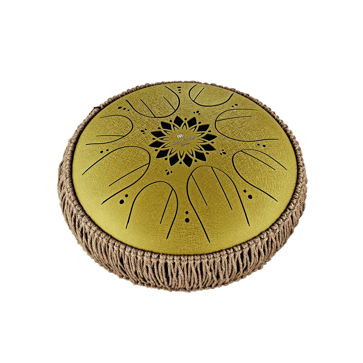 Octave Steel Tongue Drum 432Hz