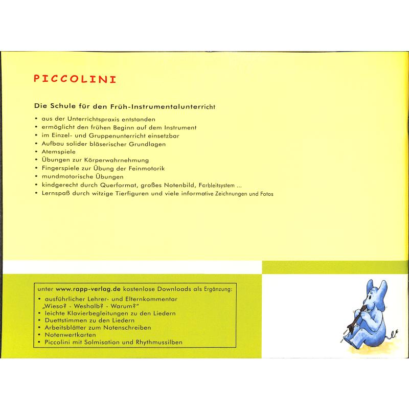 Piccolini - Querflöte