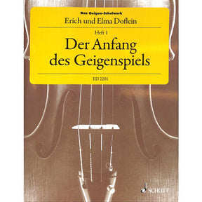 Das Geigenschulwerk 1 | Der Anfang des Geigenspiels