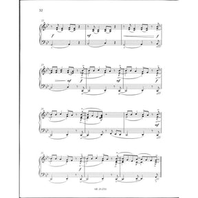 20 piano studies