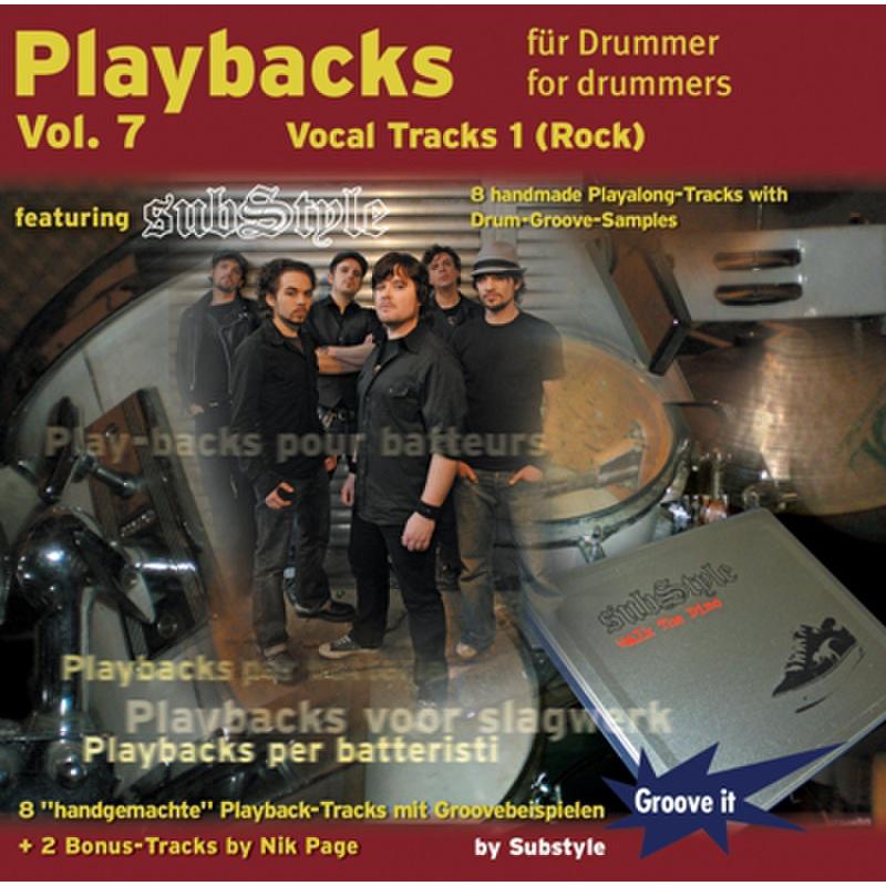 PLAYBACKS FUER DRUMMER 7 - VOC