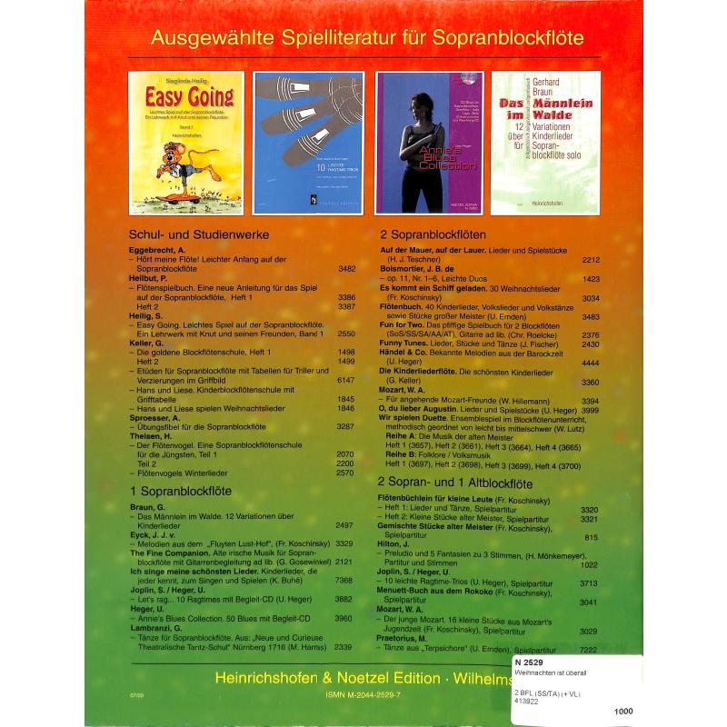 Weihnachten ist überall