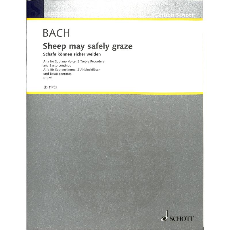 Schafe können sicher weiden BWV 208