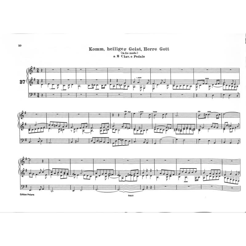 Orgelwerke 7 - 29 grössere und kunstreichere Choralvorspiele
