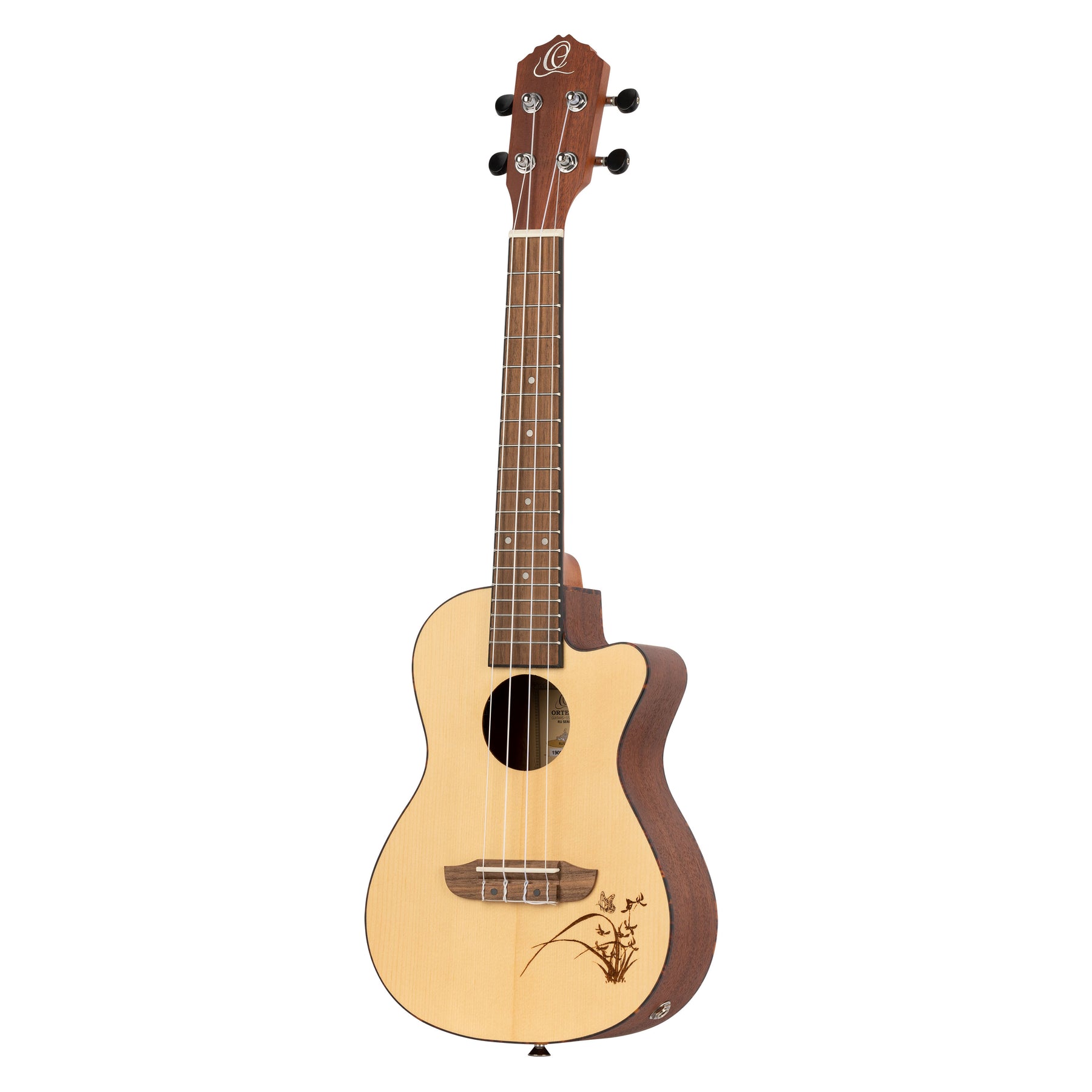 RU5CE Konzert Ukulele Sapele