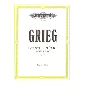 Lyrische Stücke 2 op 38