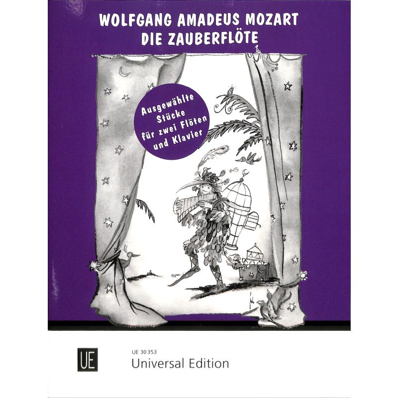 Die Zauberflöte KV 620 - ausgewählte Stücke