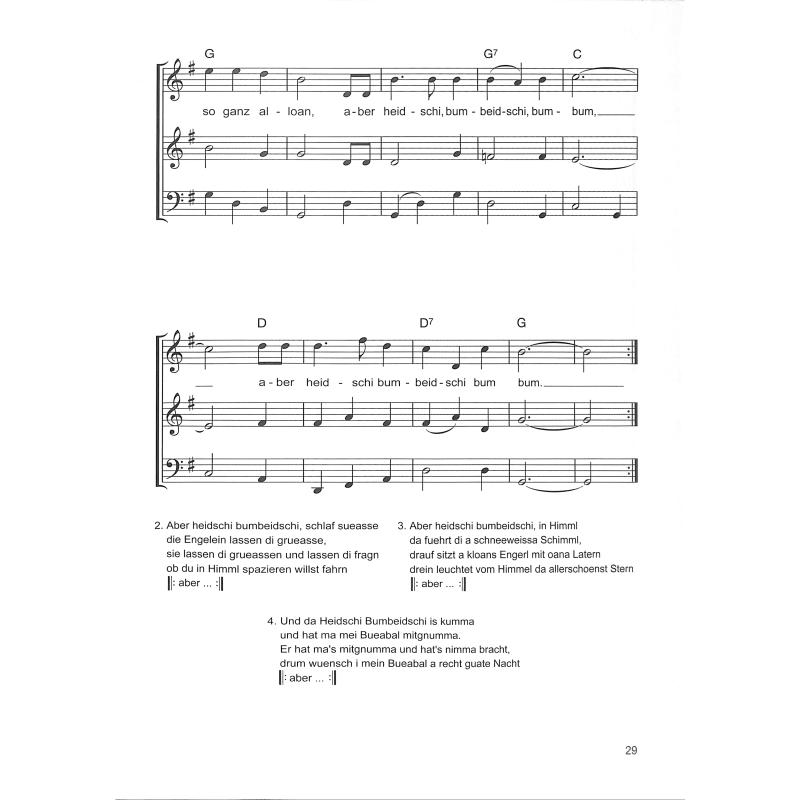 Die schönsten Herbst + Winterlieder