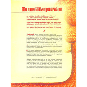 Tin Whistle 1 - Spielend lernen mit Pfeifer Tom