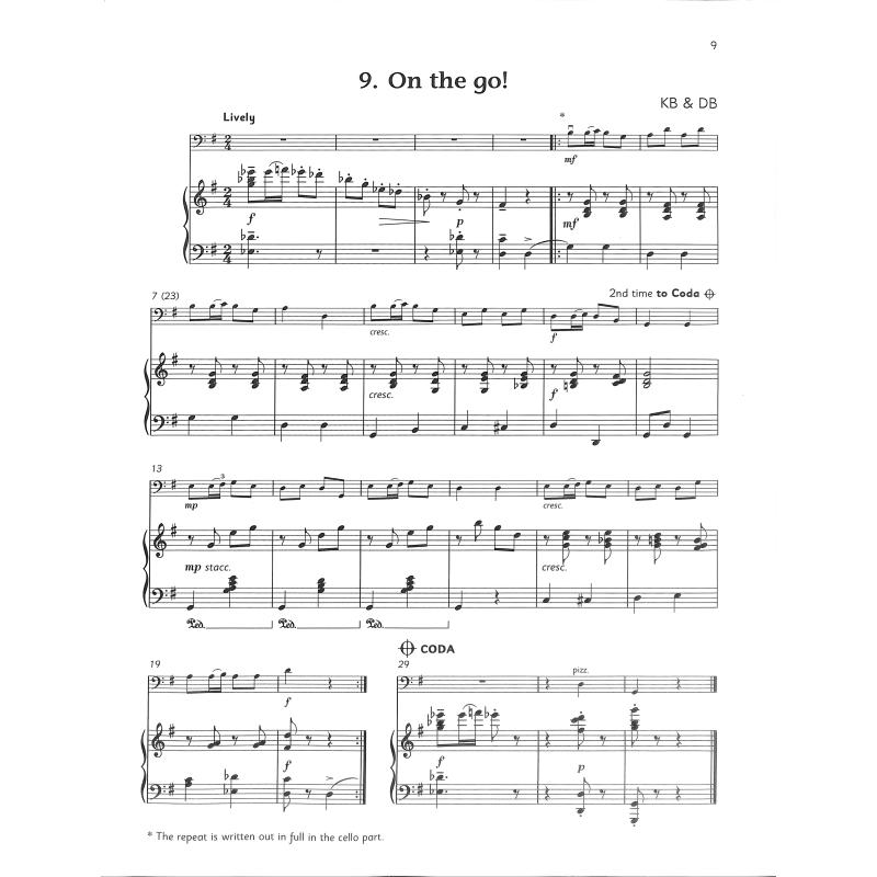Cello time runners