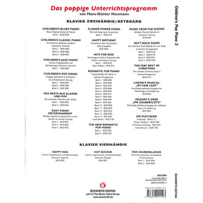 Childrens Pop Piano 2