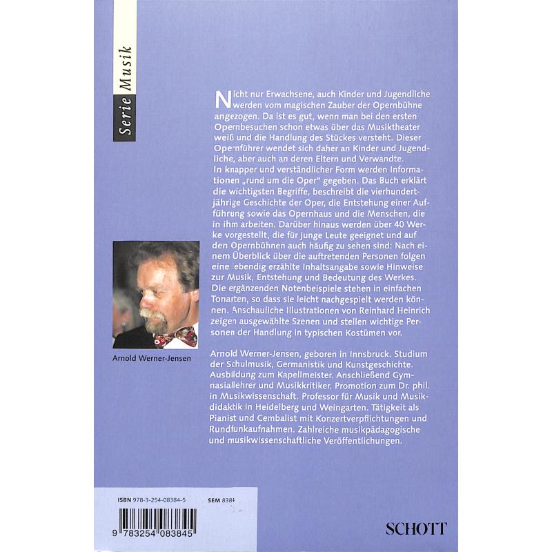 Opernführer für junge Leute