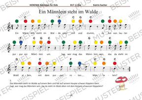 Lehrbuch Kids Kalimba B17