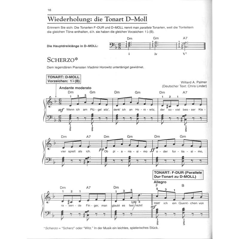 Klavierschule für Erwachsene 2