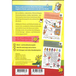 Mein Musik Rätselblock - Weihnachten