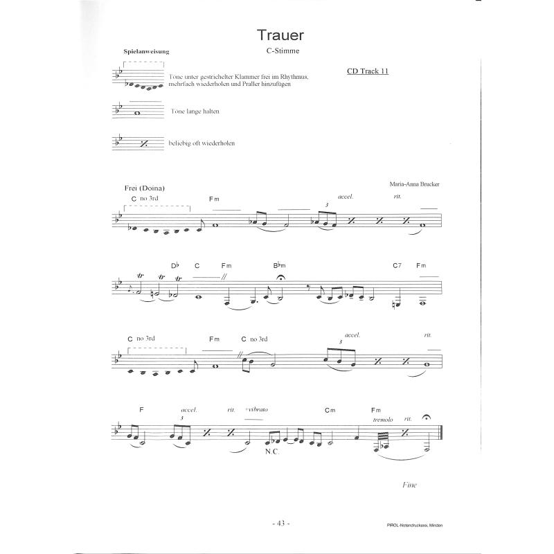 Klezmer compositions