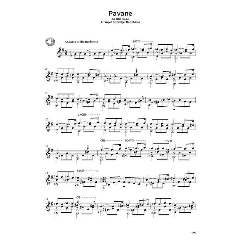 The classical guitar compendium