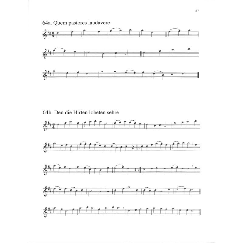 Das Buch der Weihnachtslieder