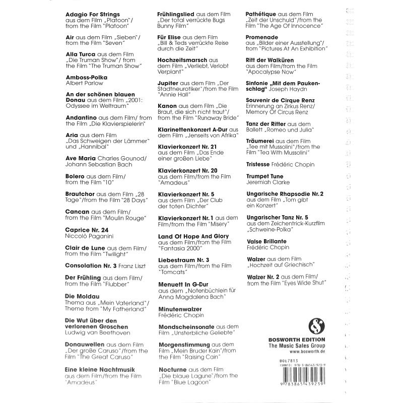 Piano gefällt mir - Classics