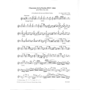 Chiaconne de la partita BWV 1004