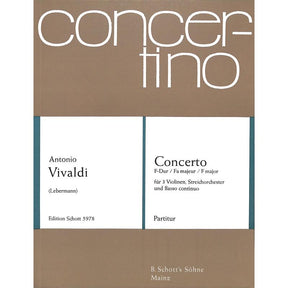 Concerto F-Dur RV 551 F 34 PV 278