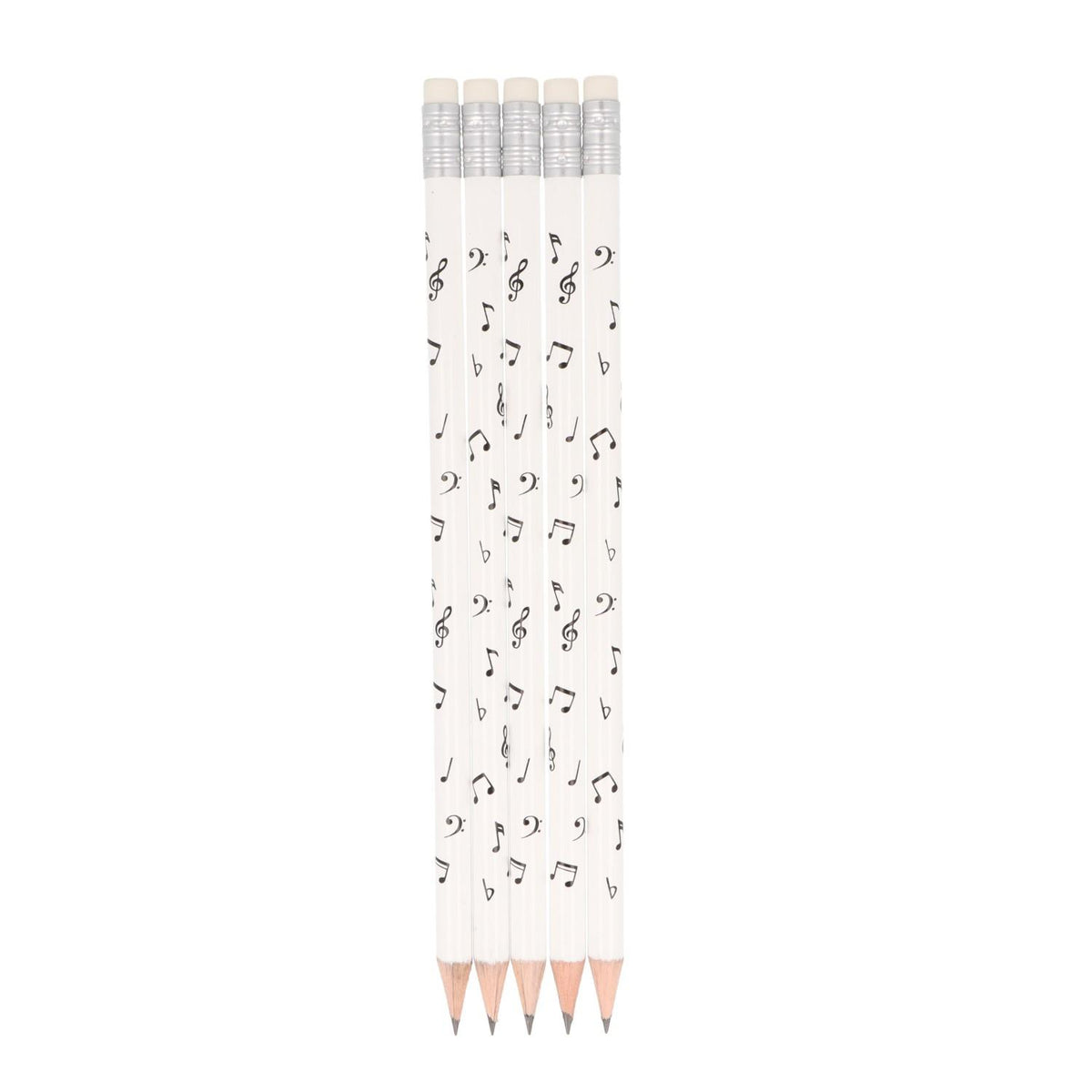 BLEISTIFT Notenmix weiß