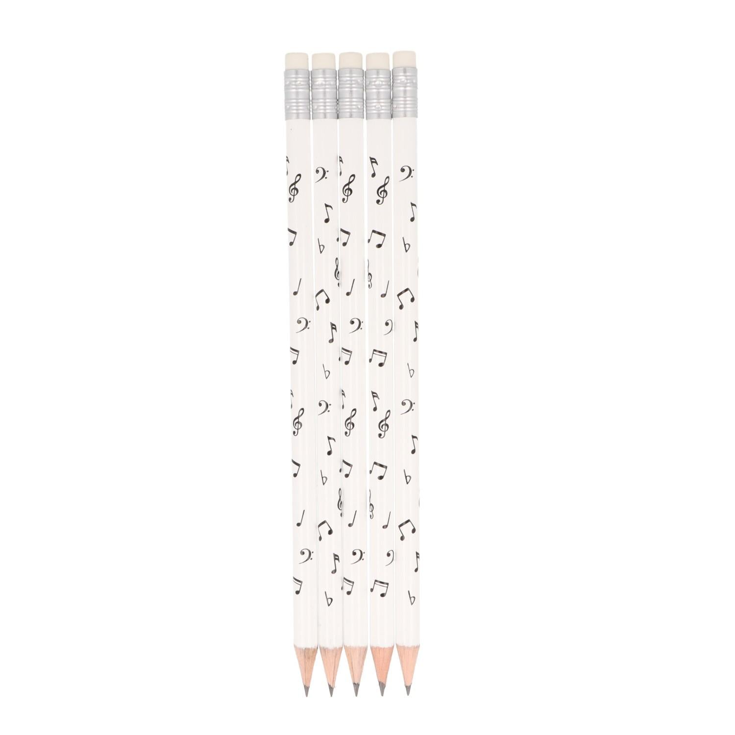 BLEISTIFT Notenmix weiß
