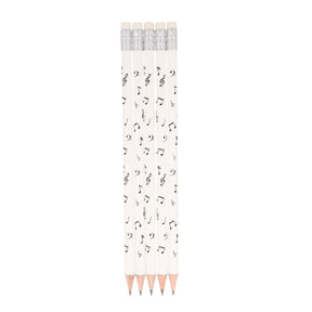BLEISTIFT Notenmix weiß