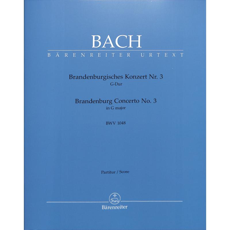 Brandenburgisches Konzert 3 G-Dur BWV 1048