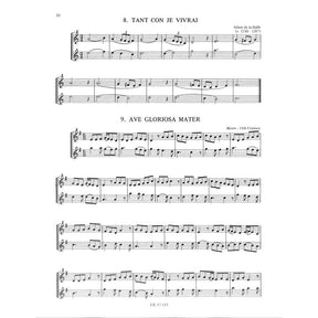 Duette aus dem Mittelalter